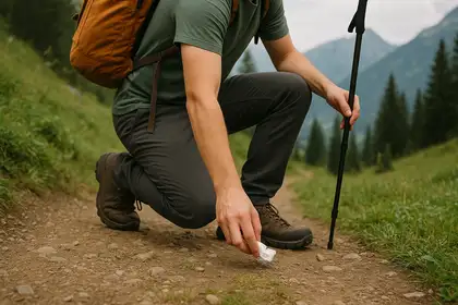 Les 7 principes du "Leave No Trace" en randonnée
